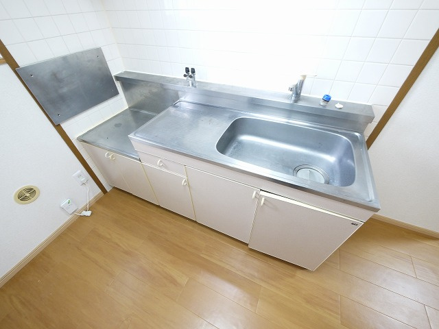 ガーデン・スクエアのキッチン