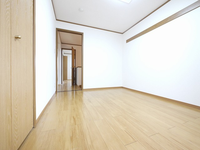 ガーデン・スクエアの寝室