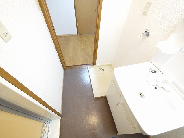 ガーデン・スクエアの洗面所