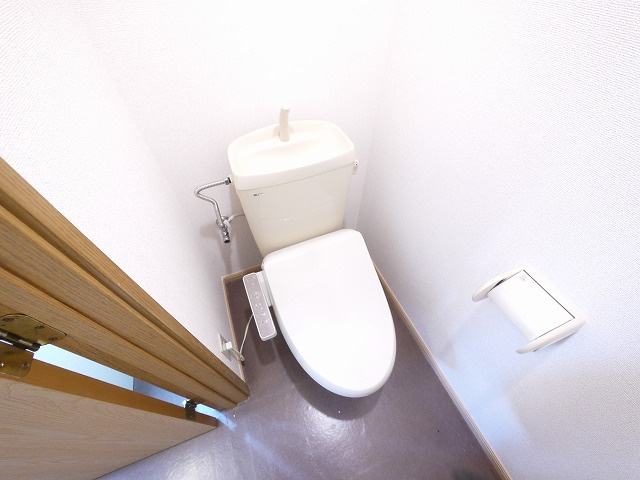 ガーデン・スクエアのトイレ