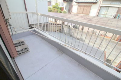 【バルコニー】 | 岡町北３テラス２Ｆ