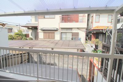 【展望】 | 岡町北３テラス２Ｆ