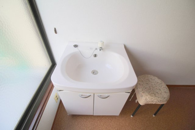 【独立洗面台】 | 岡町北３テラス２Ｆ