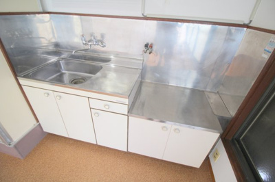 【キッチン】 | 岡町北３テラス２Ｆ