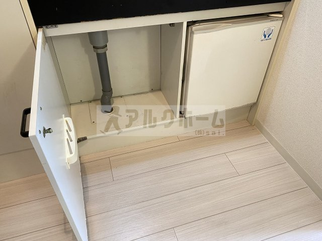 リーベハイツ青山のキッチン