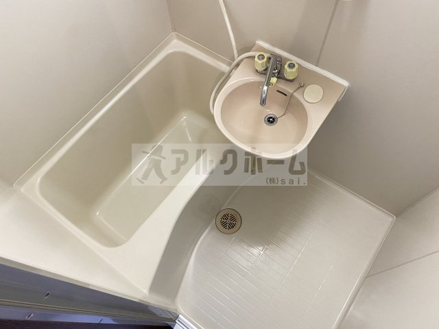 リーベハイツ青山の浴室