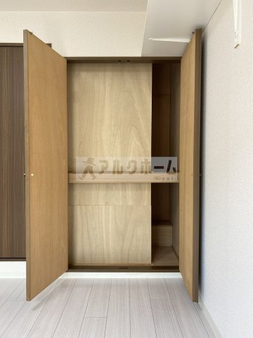 リーベハイツ青山の収納