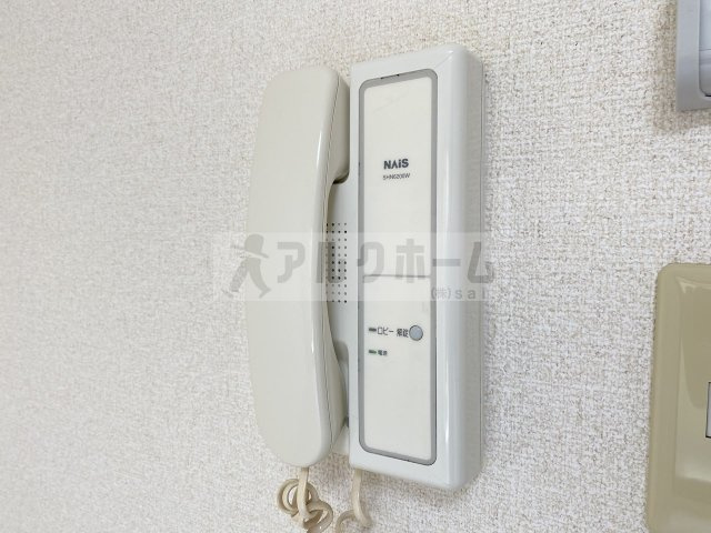 リーベハイツ青山のセキュリティ