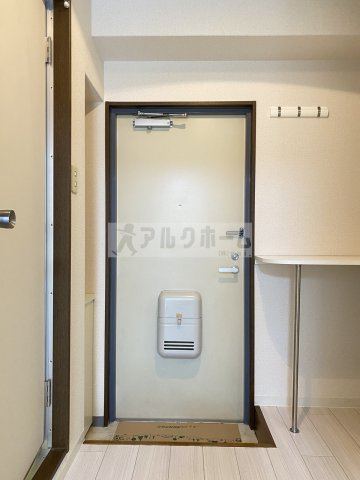 リーベハイツ青山の玄関