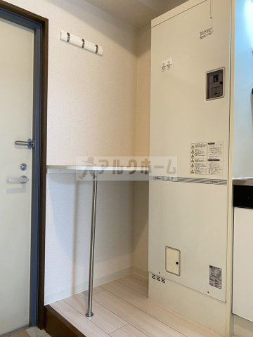 リーベハイツ青山の玄関