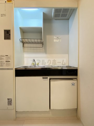 リーベハイツ青山のキッチン