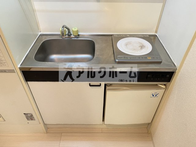 リーベハイツ青山のキッチン