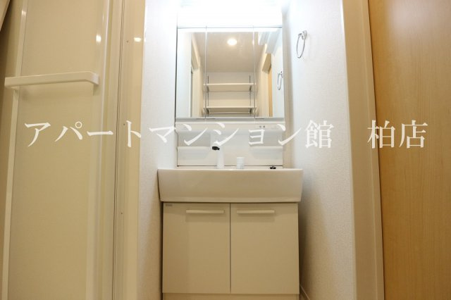 ソルテの洗面所