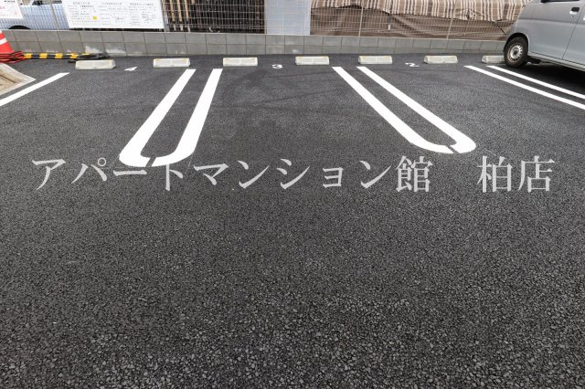 ソルテの駐車場