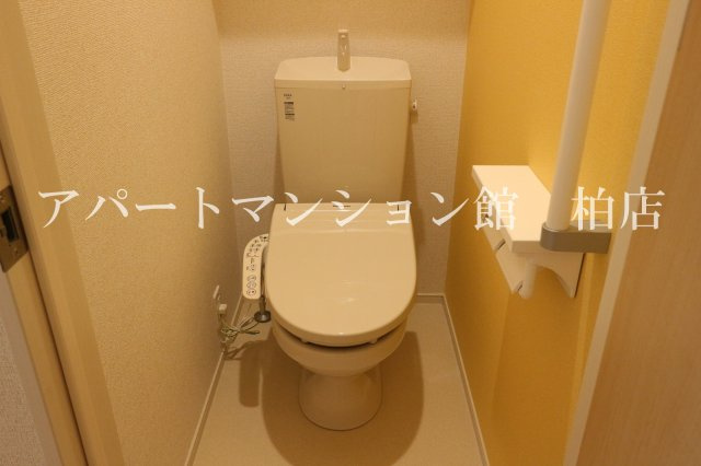 ソルテのトイレ