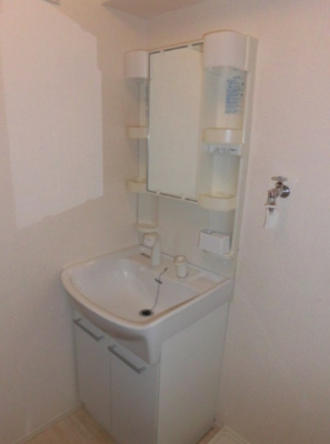 【洗面所】 | セジュールパルティノス | 忙しい朝には欠かせない洗面所です