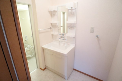 【洗面所】 | ウエストスクエアA