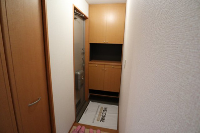 【玄関】 | ウエストスクエアA