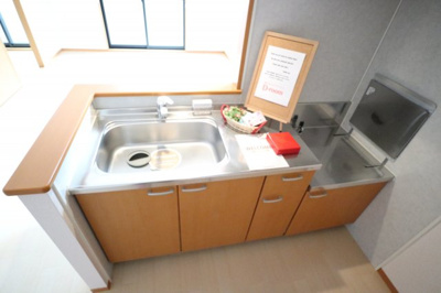 【キッチン】 | ウエストスクエアA