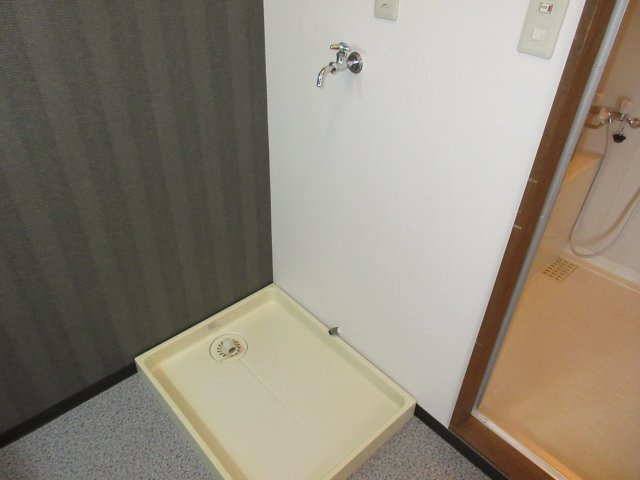 マンションサエイの洗面所