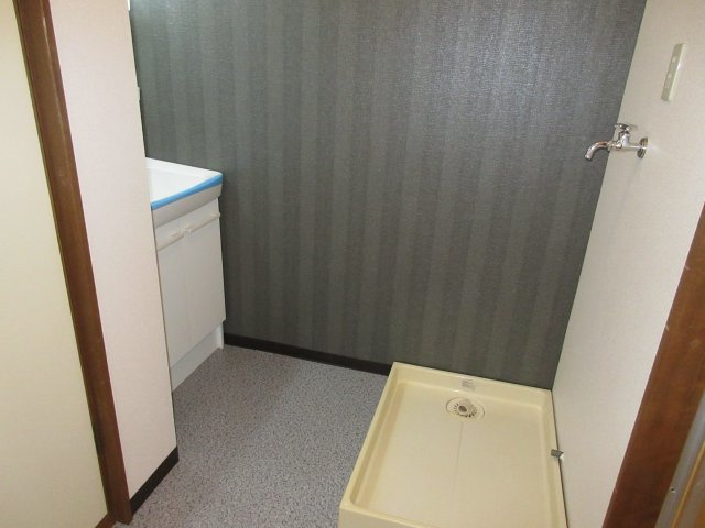 マンションサエイの洗面所