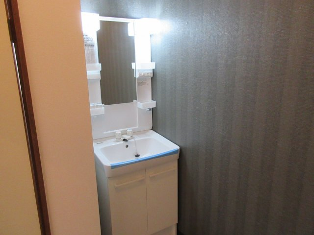 マンションサエイの独立洗面台