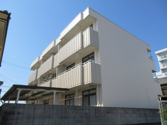 マンションサエイの外観