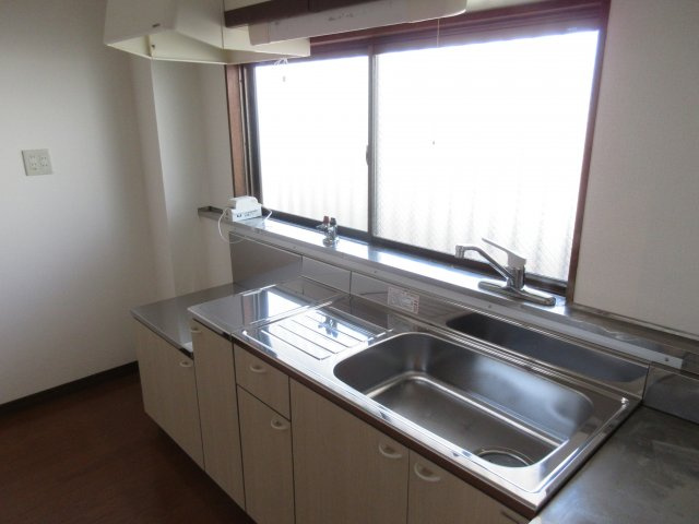 マンションサエイのキッチン