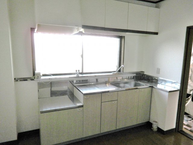 マンションサエイのキッチン