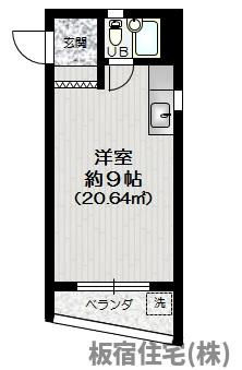 【間取り】 | 中浜ビル