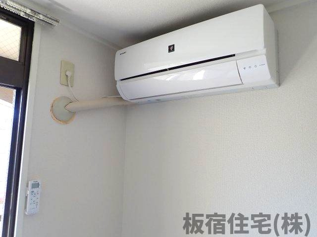 【設備】 | 中浜ビル | 新品エアコン取付け済みです♪