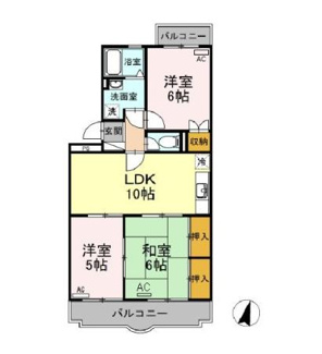 【間取り】 | シャルマン駿河台