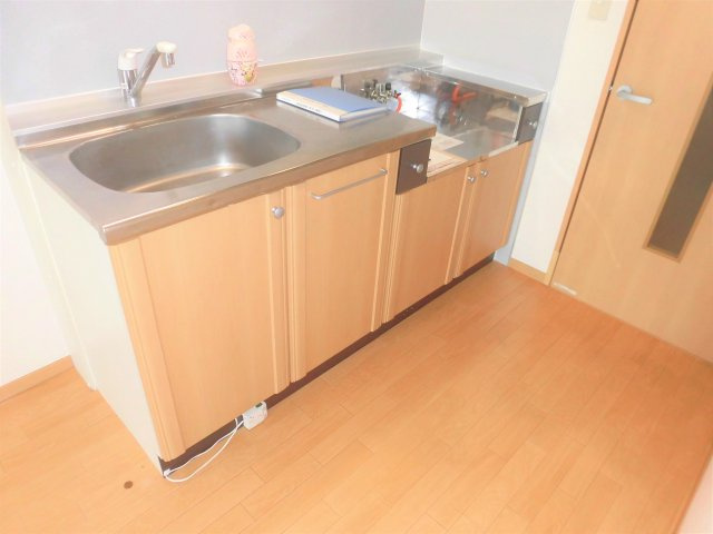 クオリアBのキッチン