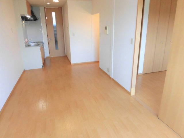 クオリアBの居間・リビング