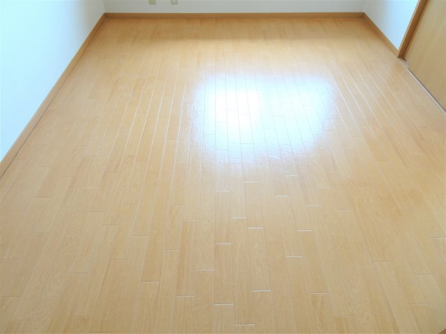 クオリアBの洋室