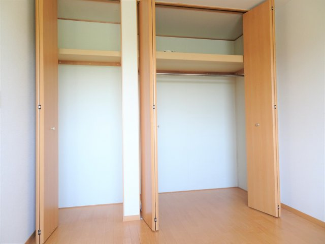 クオリアBの収納