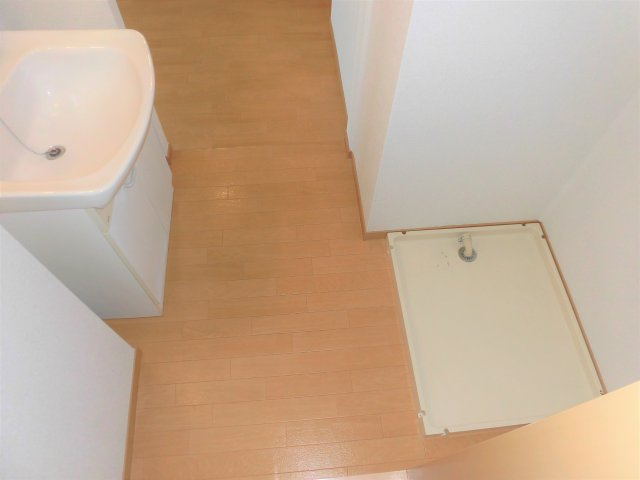 クオリアBの洗面所