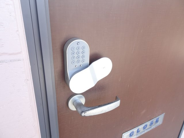 クオリアBのセキュリティ