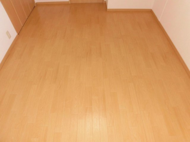 クオリアBの洋室