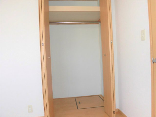 クオリアBの収納