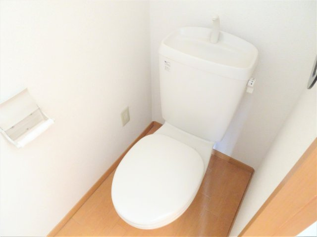 クオリアBのトイレ