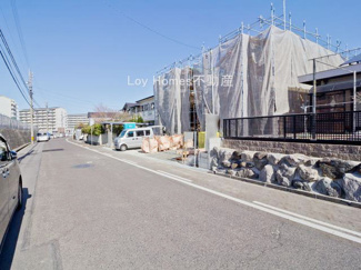 【前面道路含む現地写真】 | 2019年3月18日撮影
