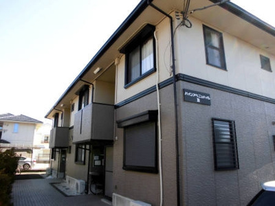 【外観】 | パインアベニューハイム