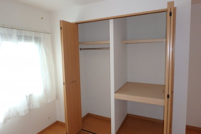 プライベート・フォレストの収納