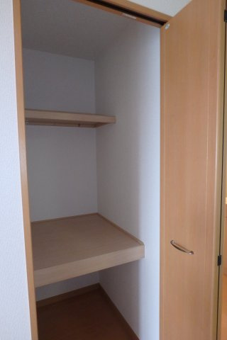 プライベート・フォレストの収納