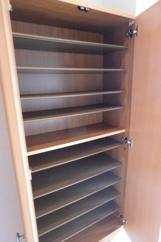 プライベート・フォレストの収納