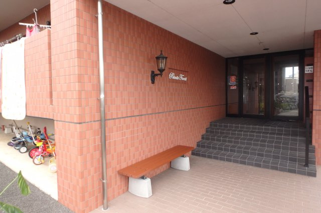 プライベート・フォレストのエントランス