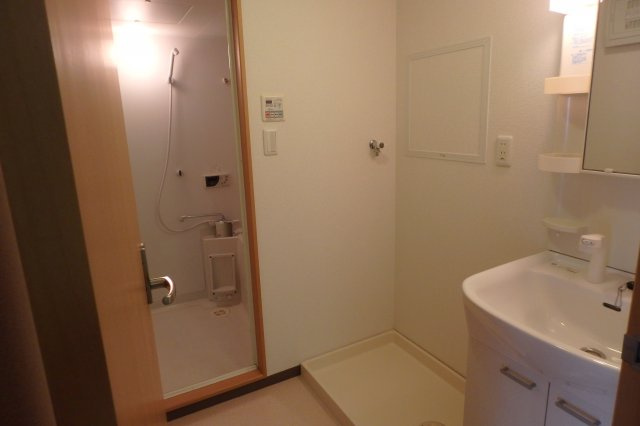 プライベート・フォレストの洗面所