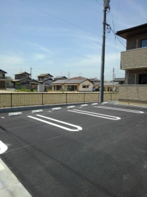 ＡＳＫＡ　ⅡＡの駐車場