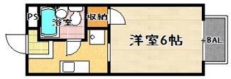 【間取り】 | ル・シェルブール